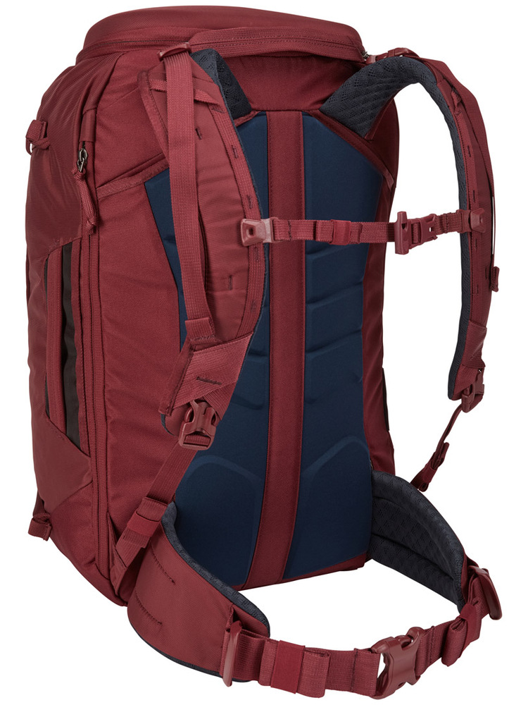 Thule 3725 Landmark 40L Womens Backpacking Pack Dark Bordeaux