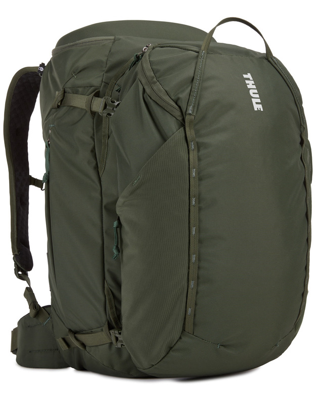 Thule 3727 Landmark 60L Uni Backpacking Pack Dark Forest