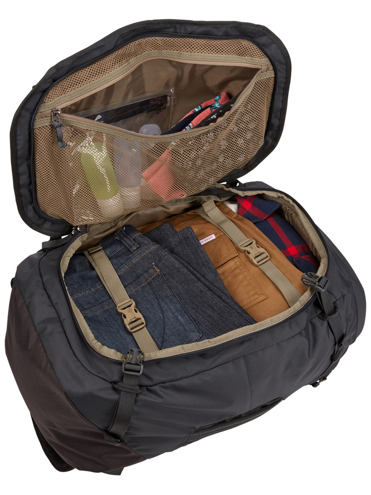 Thule 3729 Landmark 60L Womens Backpacking Pack Dark Bordeaux
