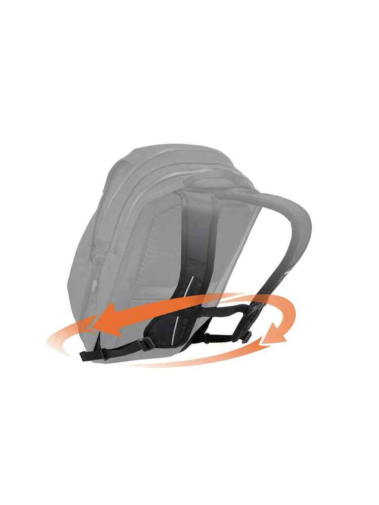 Thule 4731 Paramount Commuter Backpack 27L Black