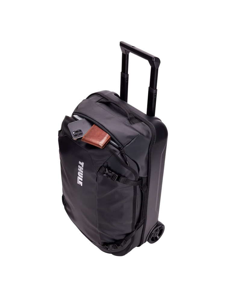 Thule 4985 Chasm Carry on Wheeled Duffel Bag 40L Black