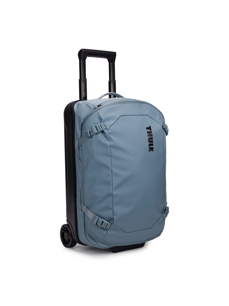 Thule 4986 Chasm Carry on Wheeled Duffel Bag 40L Pond Gray