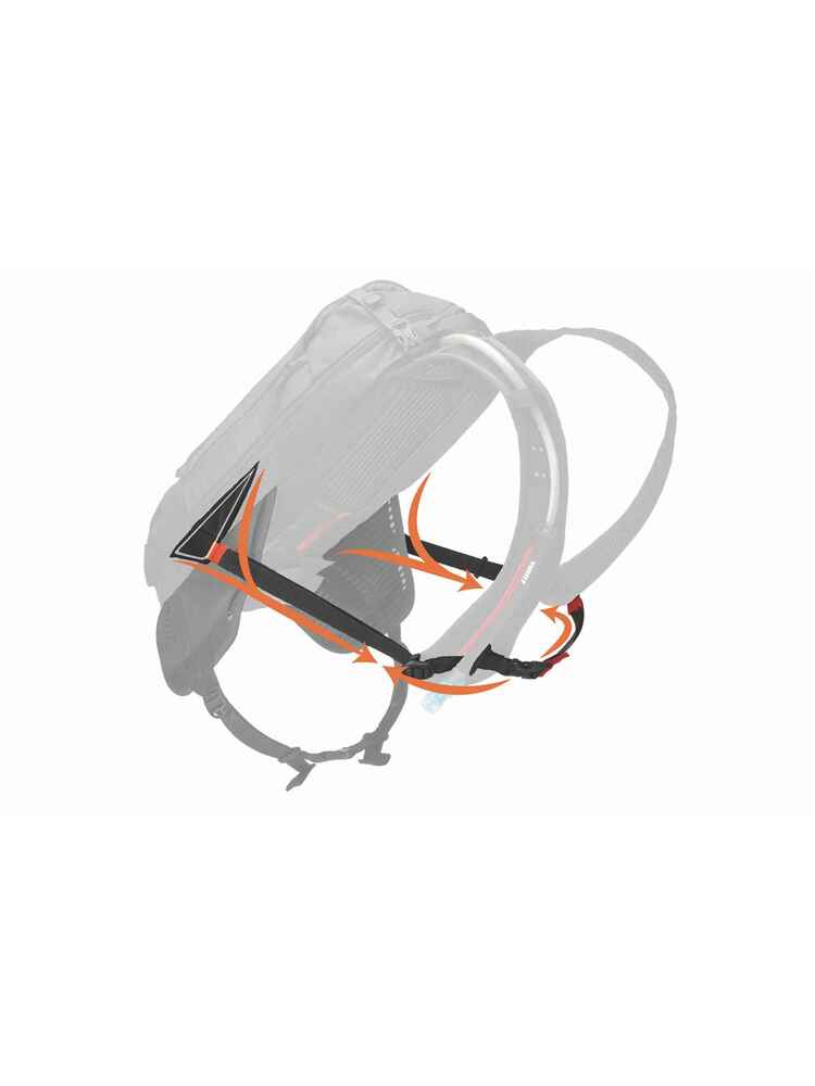 Thule Rail Pro hydration pack 12L covert (3203800)