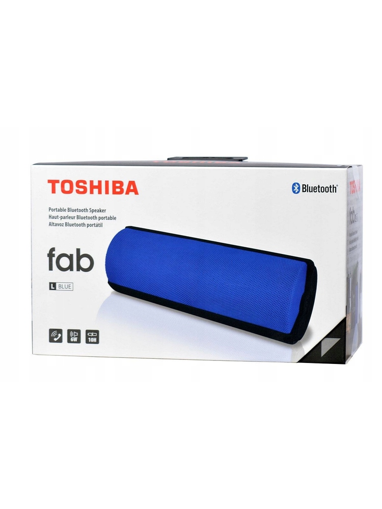 Toshiba Fab TY-WSP70 blue