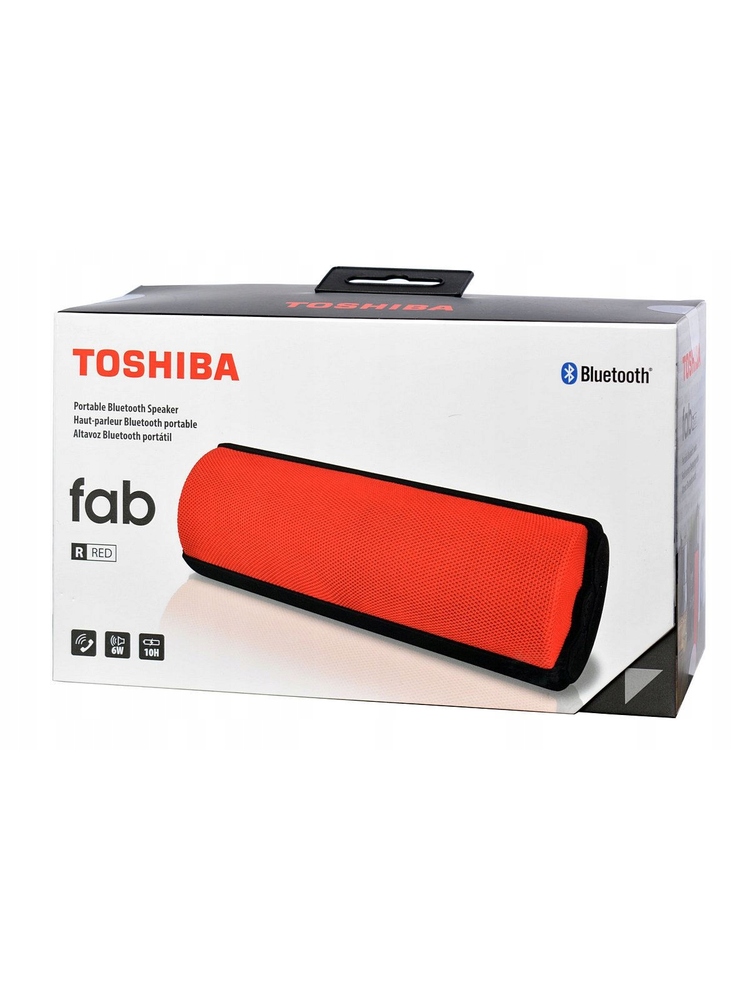 Toshiba Fab TY-WSP70 red