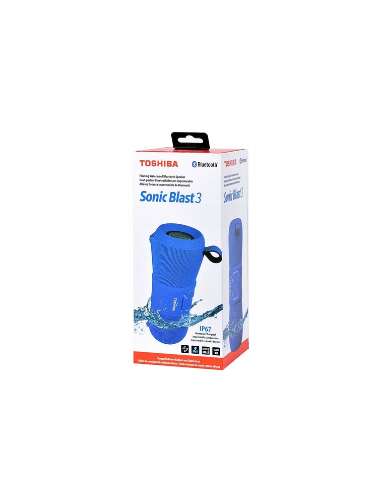 Toshiba Sonic Blast 3 TY-WSP200 blue