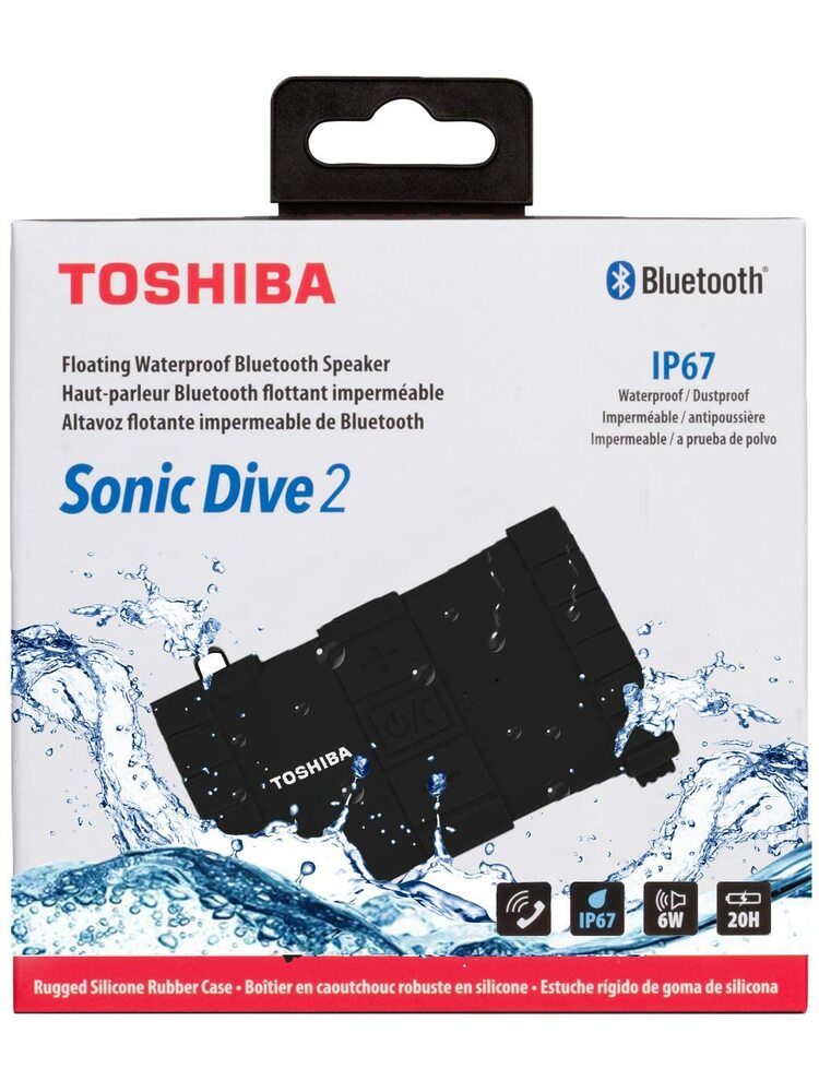 Toshiba Sonic Dive 2 TY-WSP100 black