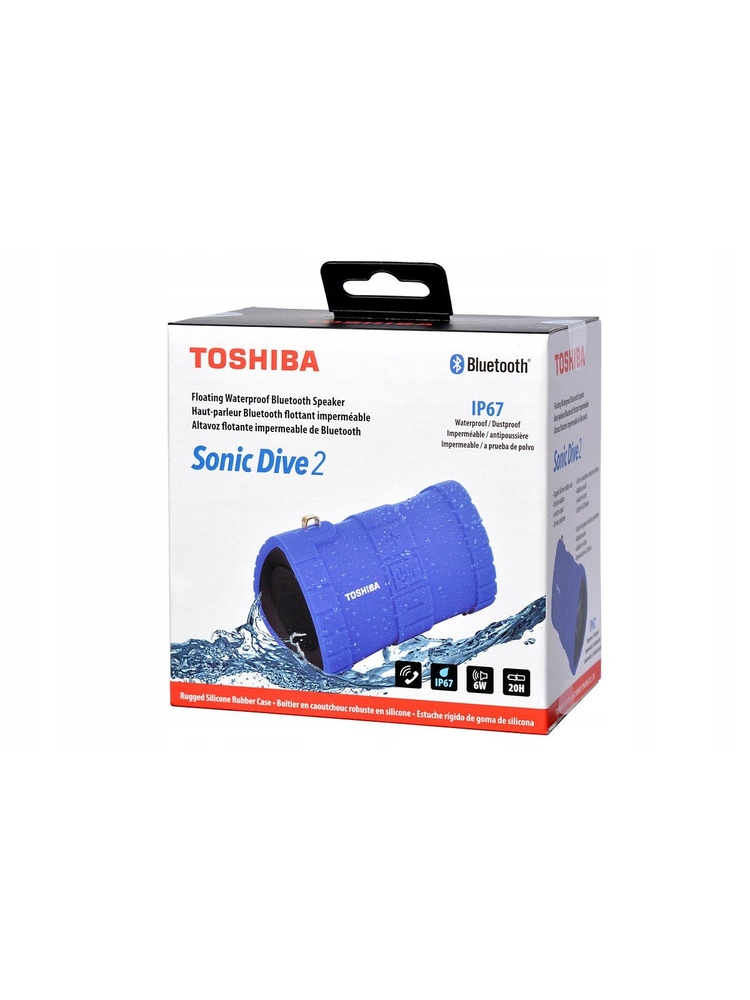 Toshiba Sonic Dive 2 TY-WSP100 blue