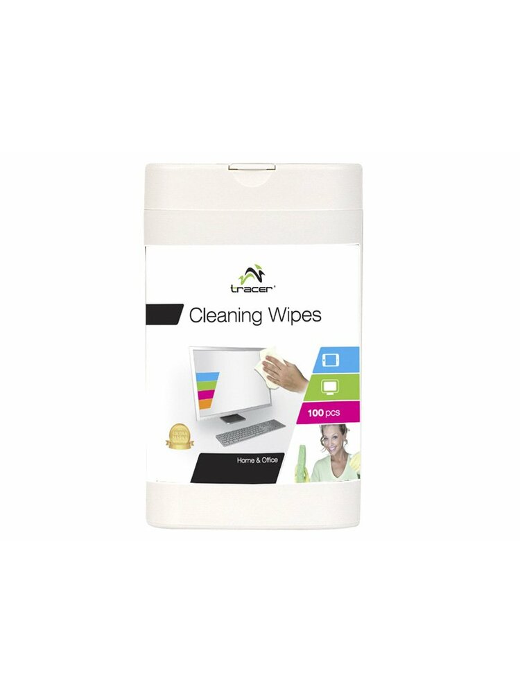 Tracer 41017 Cleaning Wipes 100pcs