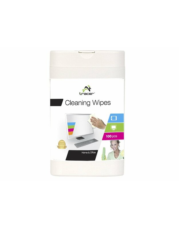 Tracer 41017 Cleaning Wipes 100pcs