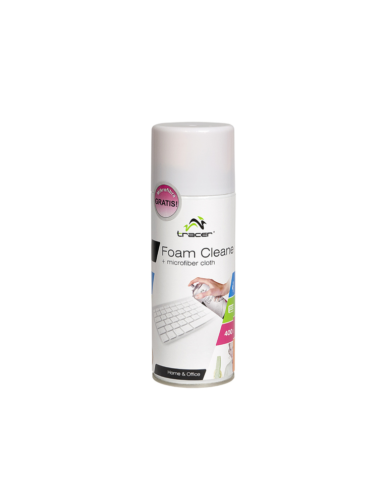 Tracer 42105 Foam Cleaner + microfiber cloth 400ml