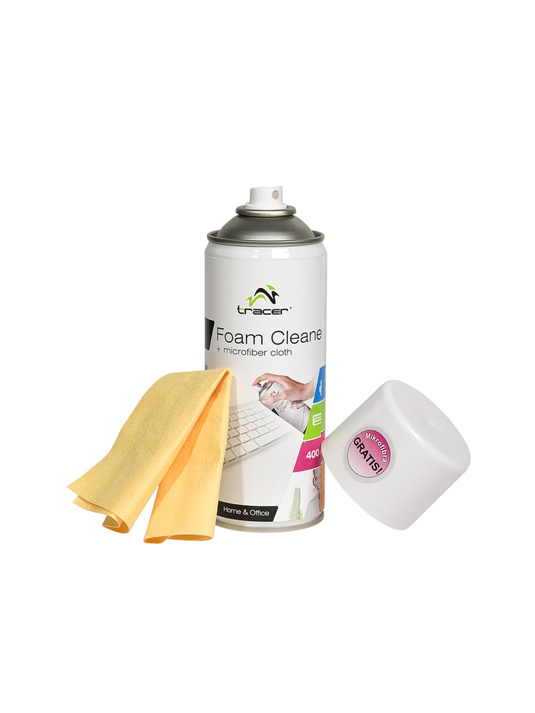 Tracer 42105 Foam Cleaner + microfiber cloth 400ml