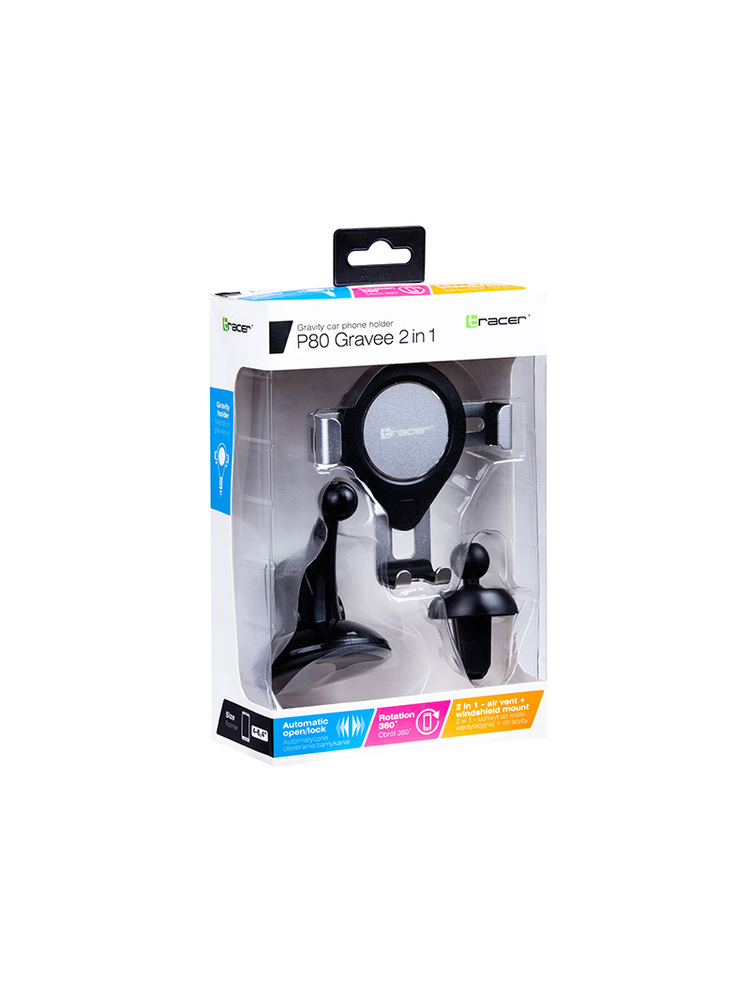 Tracer 46379 Phone Mount P80 Gravee 2in1