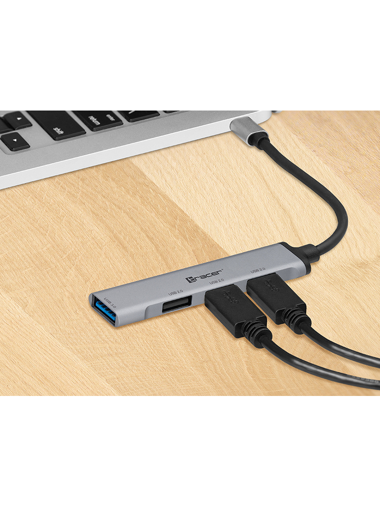 Tracer 46999 USB 3.0 H40 4 ports USB-C