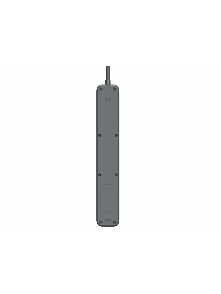 Tracer 47026 Power Line+ 1.5m (4 outlets +1x USB A+ 1x Type C, PD18W)