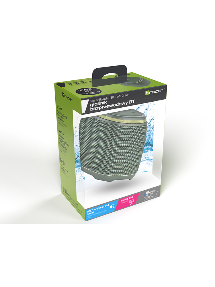 Tracer 47180 Splash S Bluetooth Green