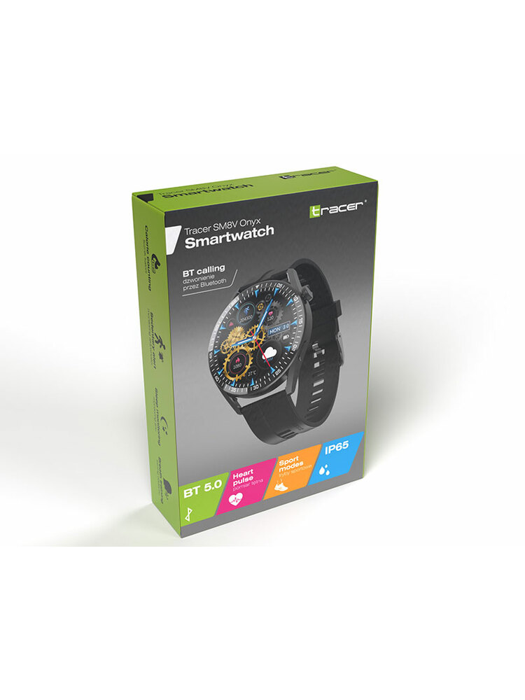 Tracer 47304 Smartwatch SM8V Onyx