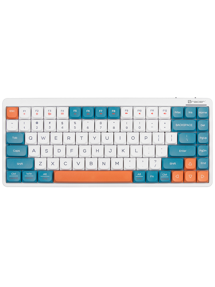 Tracer 47309 FINA 84 White/Blue (Outemu Red Switch)
