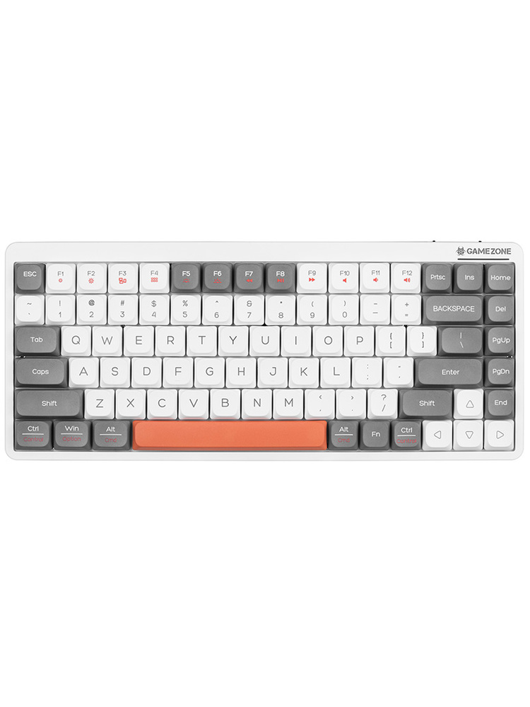 Tracer 47310 FINA 84 White/Grey (Outemu Red Switch)