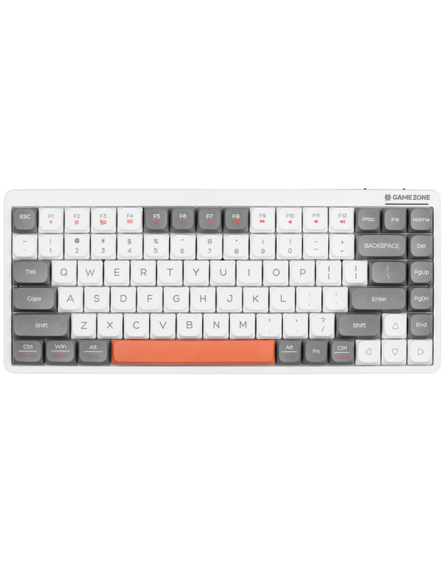 Tracer 47310 FINA 84 White/Grey (Outemu Red Switch)