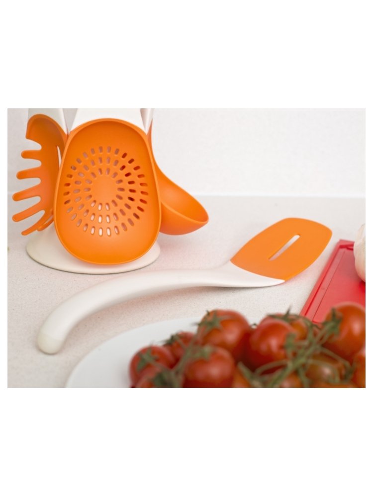 ViceVersa 5 kitchen tools set attraction orange 13722