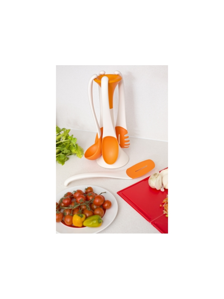 ViceVersa 5 kitchen tools set attraction orange 13722