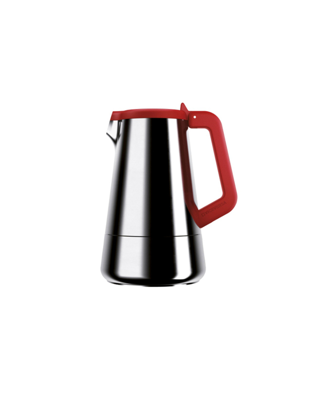 ViceVersa Caffeina Coffee Maker 175ml red 12231