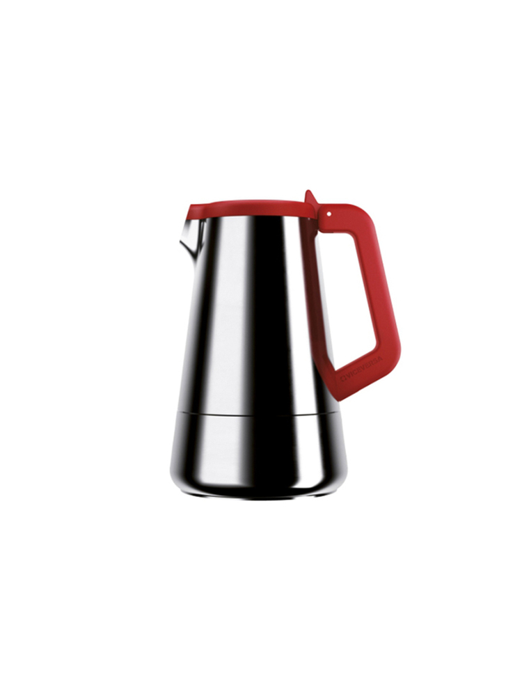 ViceVersa Caffeina Coffee Maker 175ml red 12231