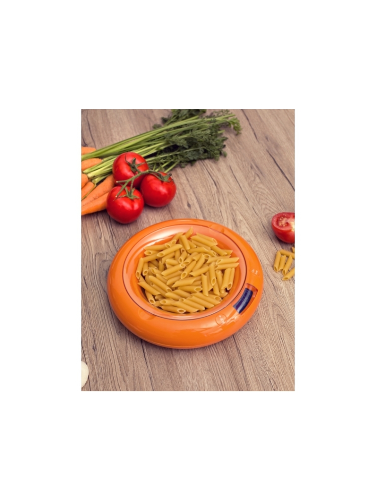 ViceVersa Kitchen Scale Buble 5kg orange 13022