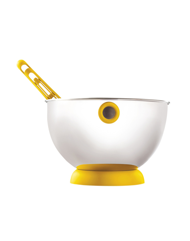 ViceVersa Kogel Mogel Bowl + Whisk Set yellow 16221
