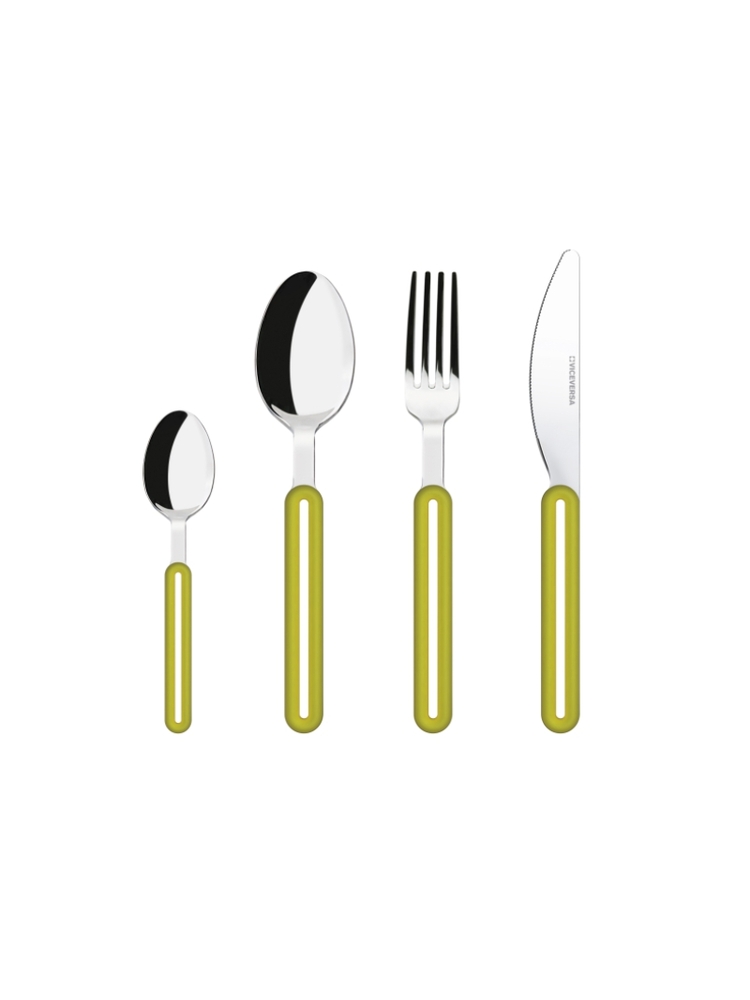 ViceVersa Offset Cutlery Set 24 green 16511