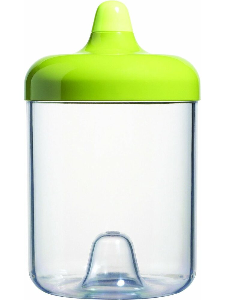 ViceVersa round canister 1L green 11311