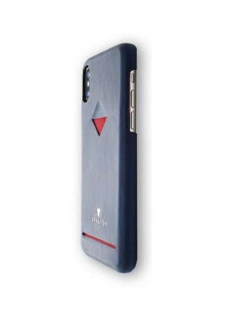 VixFox Card Slot Back Shell for Iphone 7/8 plus navy blue