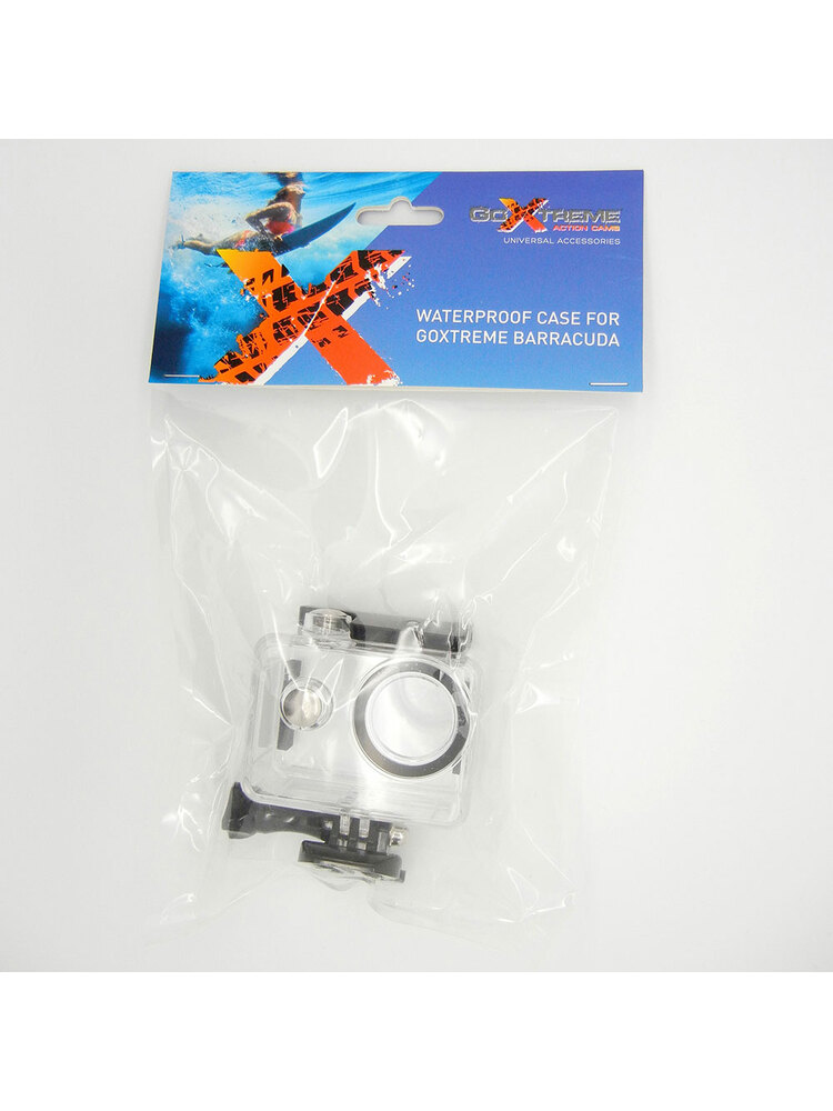 Waterproof case for GoXtreme Barracuda 55308