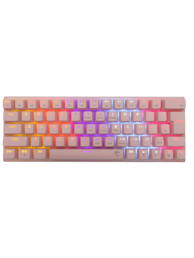 White Shark GK-002421 Wakizashi Pink US Blue Switches