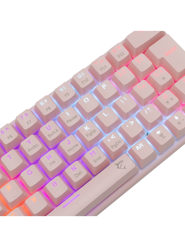 White Shark GK-002421 Wakizashi Pink US Blue Switches