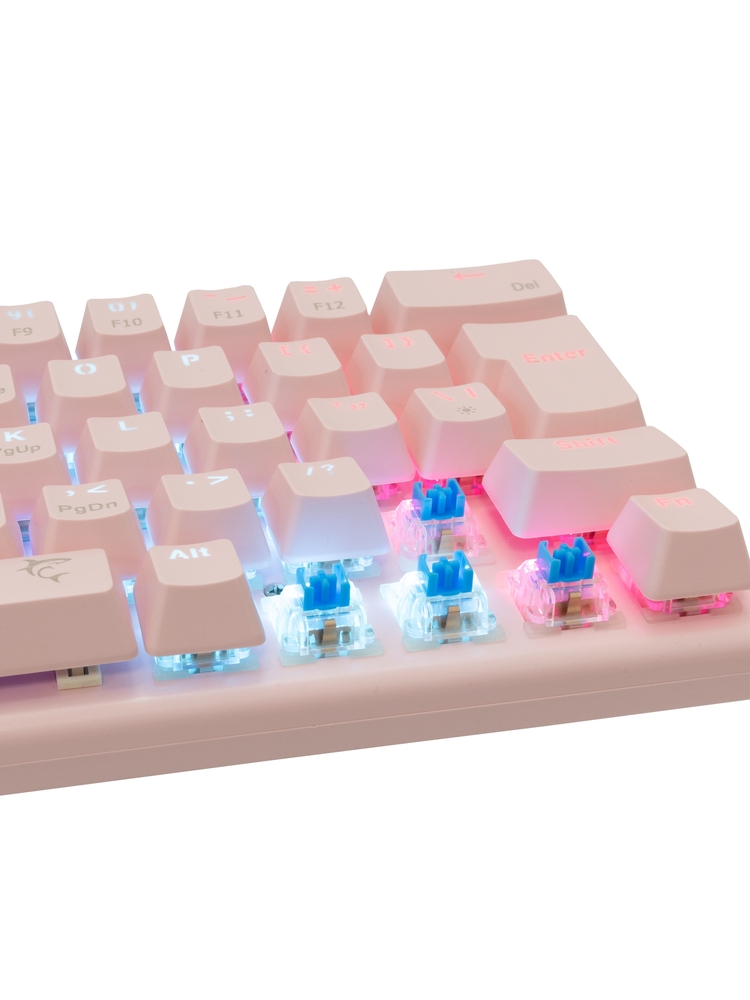 White Shark GK-002421 Wakizashi Pink US Blue Switches