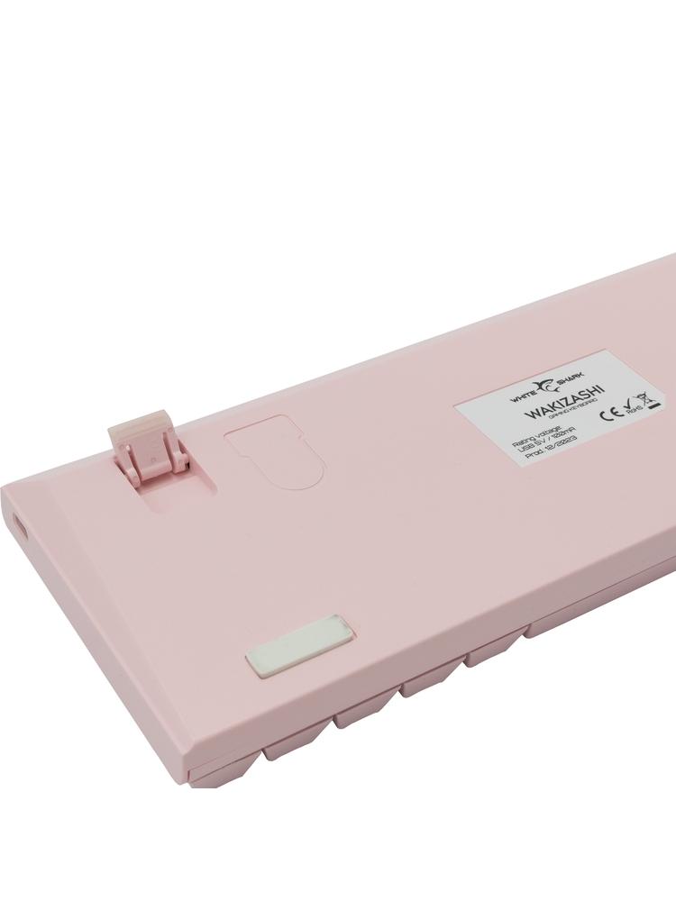 White Shark GK-002421 Wakizashi Pink US Blue Switches