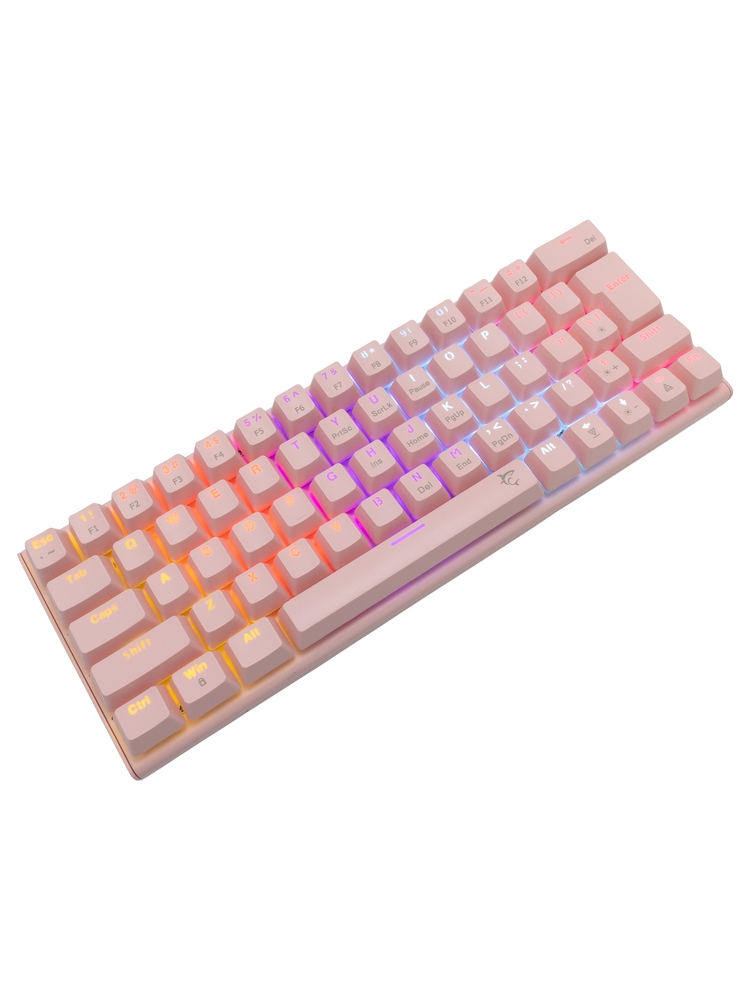 White Shark GK-002421 Wakizashi Pink US Blue Switches