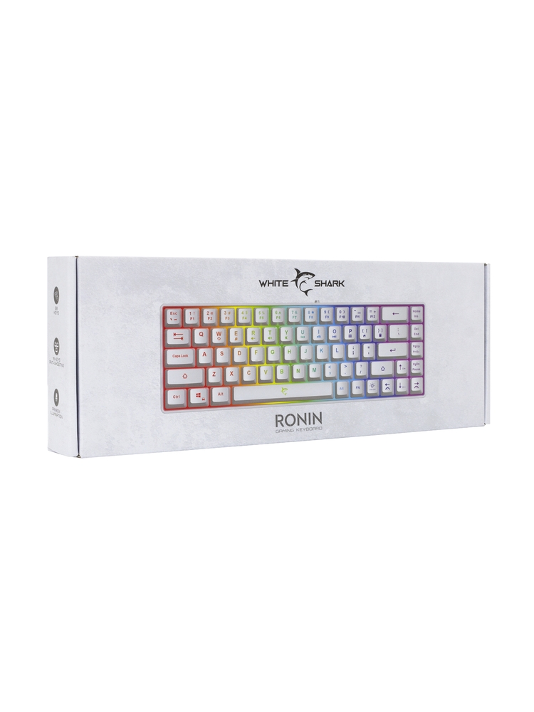 White Shark GK-2201 RONIN White-US