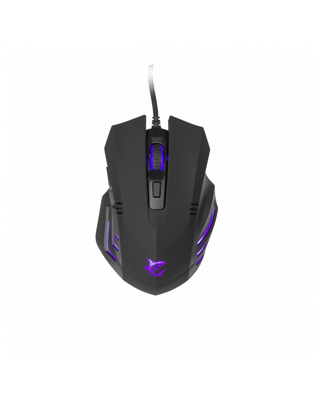 White Shark GM-5006B Gaming Mouse Hannibal-2 black