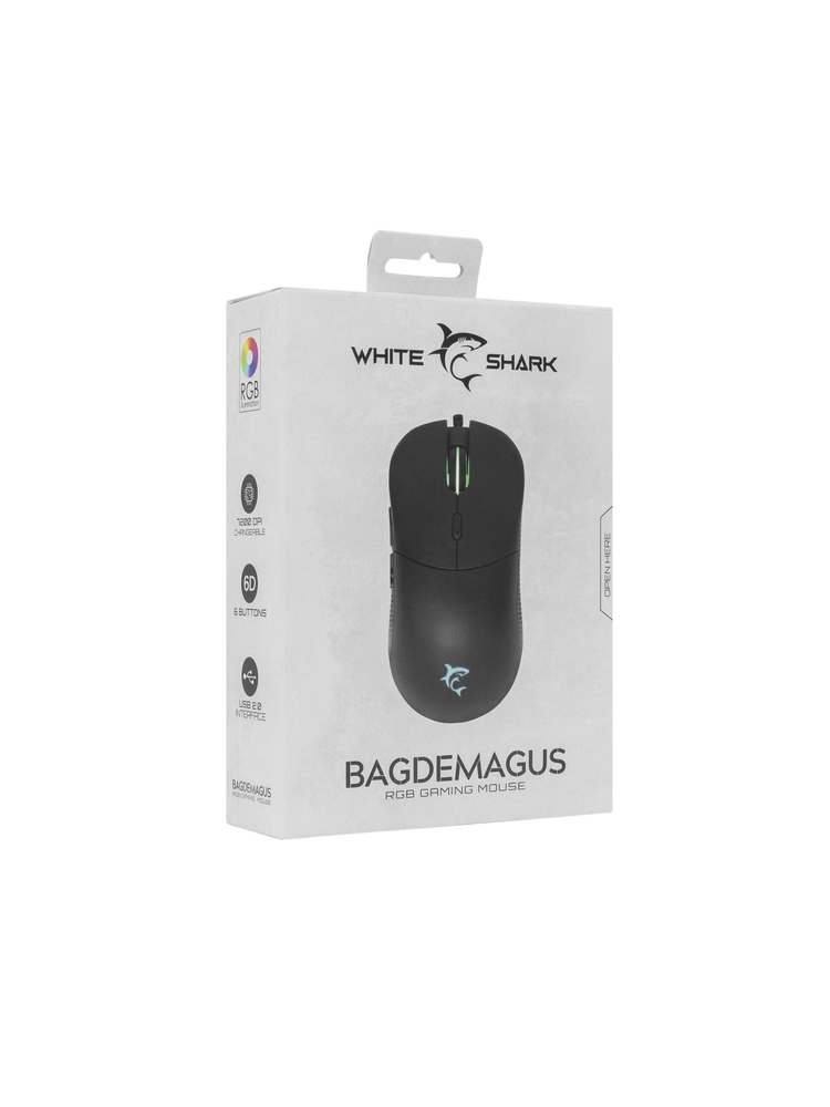 White Shark GM-5010 Bagdemagus Black