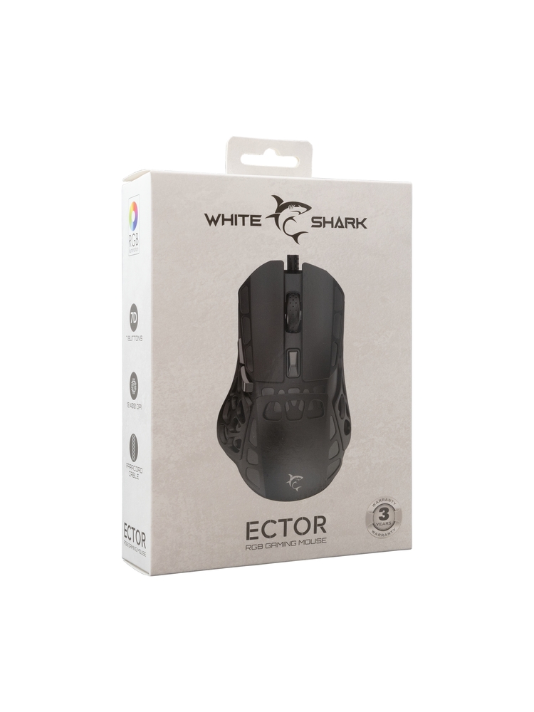 White Shark GM-5016 Ector Black