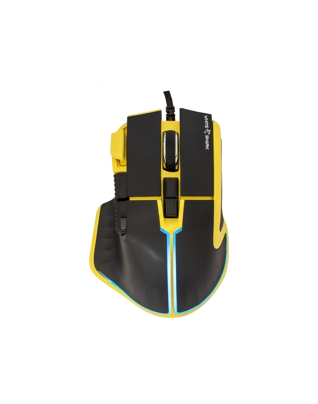 White Shark GM-9006 MARROK Yellow RGB / 12.000 dpi