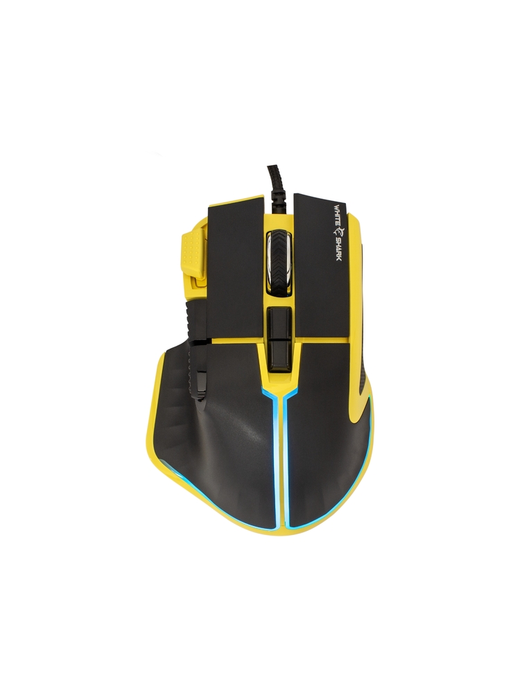 White Shark GM-9006 MARROK Yellow RGB / 12.000 dpi