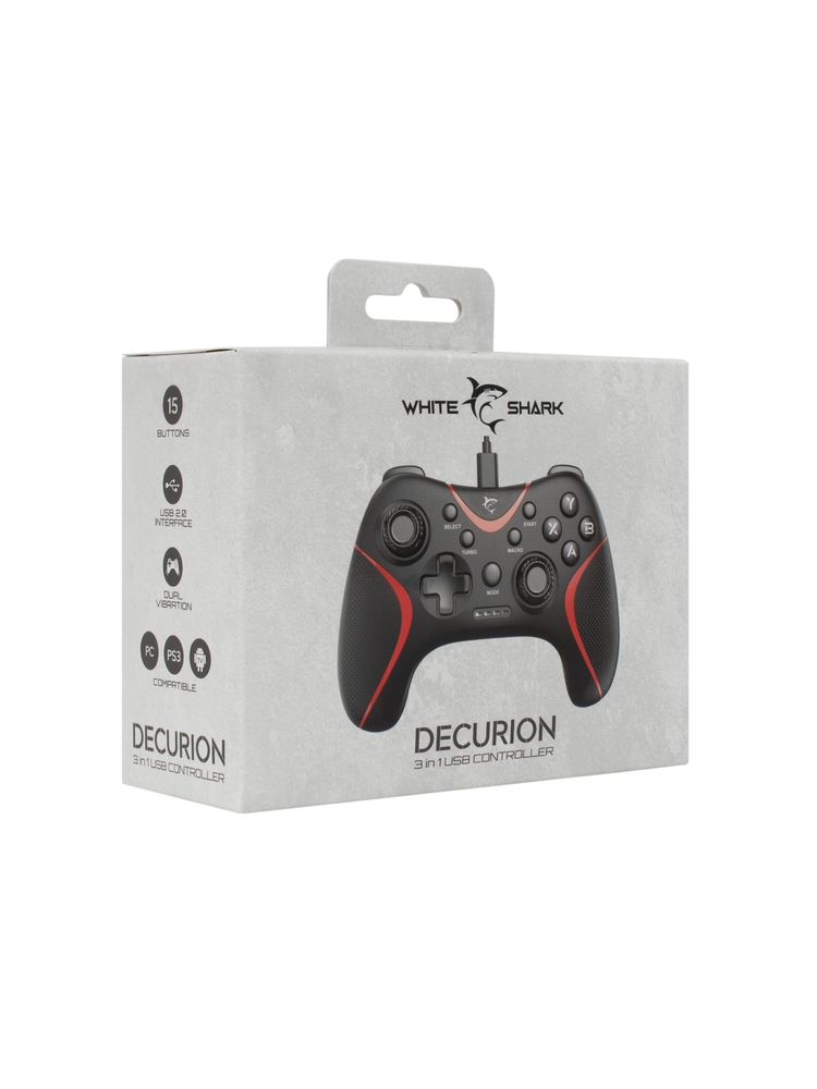 White Shark GP-2038 Gamepad Decurion 3in1