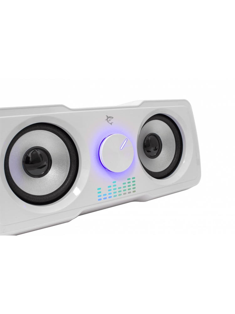 White Shark GSP-968 Mood RGB Gaming 2.2 Speaker System White