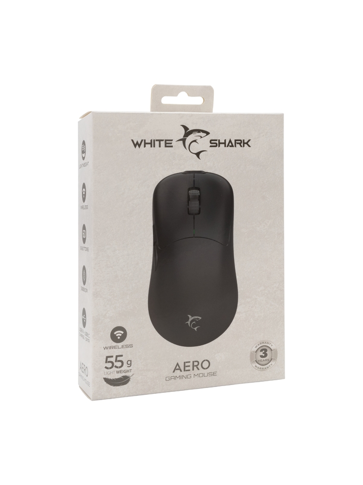 White Shark WGM-5015 Aero Black