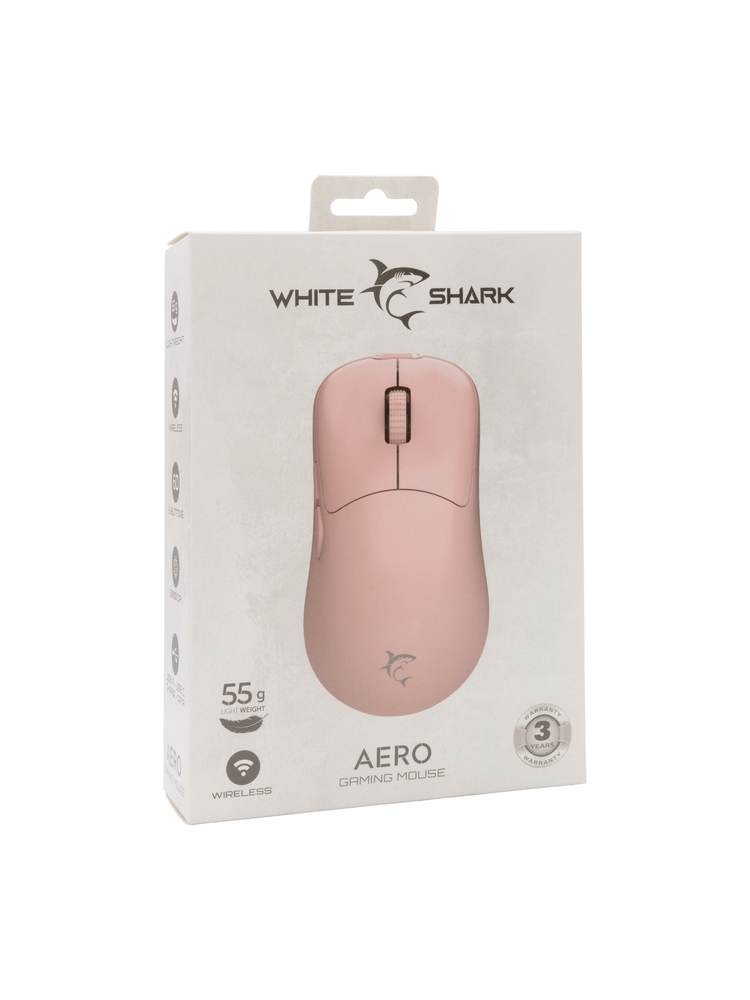 White Shark WGM-5015 Aero Pink