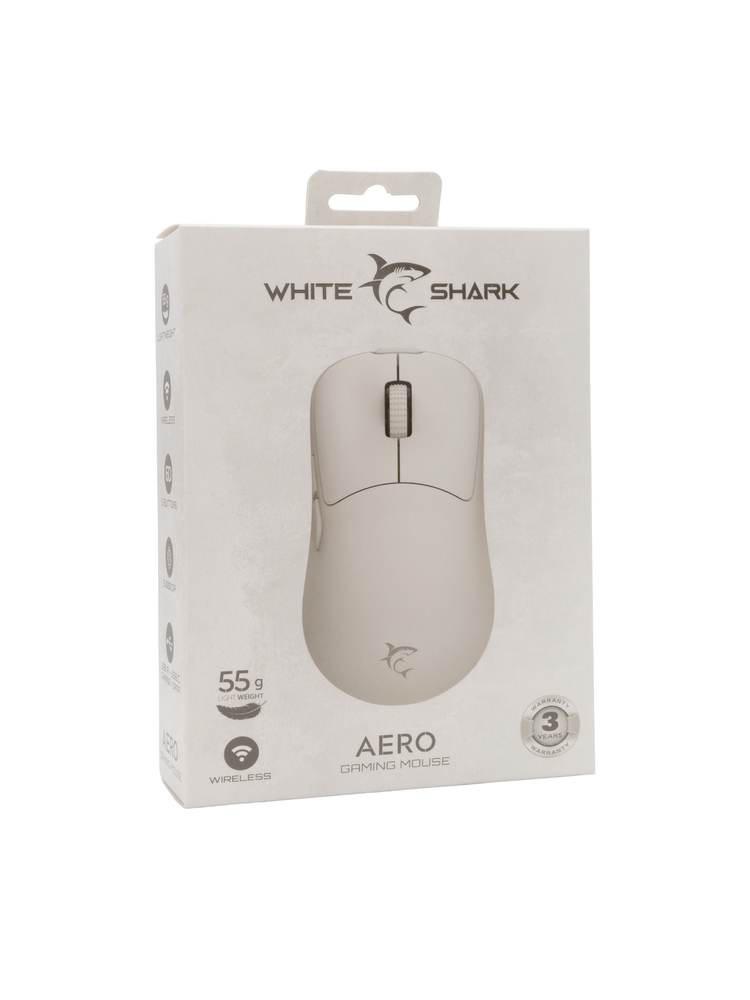 White Shark WGM-5015 Aero White